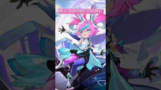 Guinevere and Vexana ASPIRANTS SKINS FOR NEXT YEAR mobilelegends moba mlbb [upl. by Llerahc]