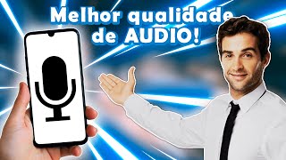 Use seu celular como um Microfone no PC MELHOR QUALIDADE DE AUDIO NAS LIVES [upl. by Chansoo]