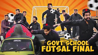 Govt School Vs Pvt School Futsal Final  Our Vines [upl. by Joed]