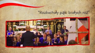 quotRozkwitały pąki białych różquot  Sanktuaryjna Orkiestra Dęta w Tuchowie [upl. by Blythe]