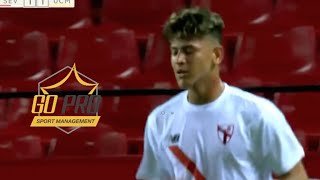 Jorge Carrascal Highlight  Sevilla Atlético vs UCAM [upl. by Ahsinoj892]