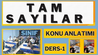 29 Tam Sayılar 1 Konu Anlatımı Detaylı  Temel Kavramlar Tam Sayılar İşlemler 2024 [upl. by Mattson431]