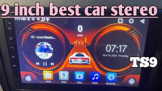 TS9 Android CarPlay review432GB car android stereoBest car stereo with Apple car playcarstereo [upl. by Hareemas653]