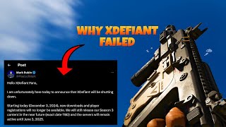 Why XDefiant Failed… [upl. by Marieann520]