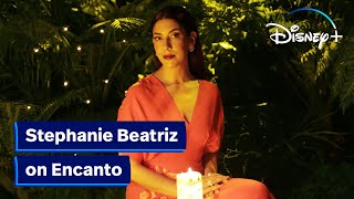 Behind the Magic of Encanto with Stephanie Beatriz [upl. by Ordisi]