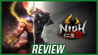 Nioh 2 REVIEW 2  80 Hours 2 Playthroughs amp 1 Platinum Trophy Later [upl. by Bettencourt563]