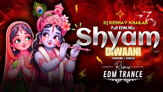 High EDM Mix  Shyam Diwaani  DJ Keshav Khailar [upl. by Farnsworth]