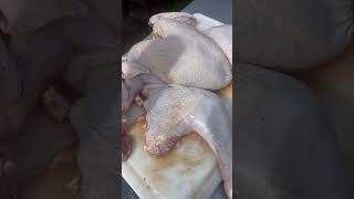 Easy Cajun Smoked Turkey  Thanksgiving Turkey  Cajun Butter  recteq Smoker  Let’s Go [upl. by Crescantia257]