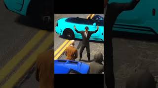 GTA V DUGGAN BOSS CHEATED MICHAEL FRANKLIN shorts  Varun Gaming [upl. by Tnairb850]