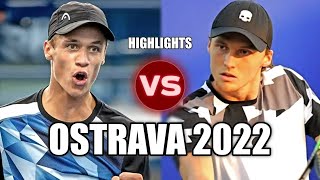 Jozef Kovalik vs Jonas Forejtek OSTRAVA 2022 Highlights [upl. by Aicilla458]