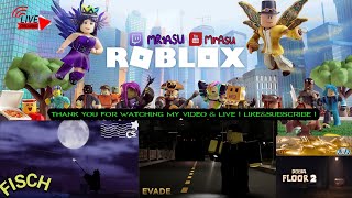 Ep76 ถือเบ็ดแล้วเดินหน้าลงทะเลกัน  Roblox mrasu [upl. by Ecienal]