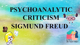 Psychoanalytic Criticism  Peter Barry  Sigmund Freud  Id Ego Super Ego  Psychoanalytic Critics [upl. by Ymar]