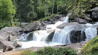 Circuit des cascades et balcons de Cauterets Pyrénées [upl. by Teerprug]