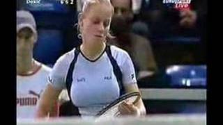 Jelena Dokic music theme [upl. by Inus]