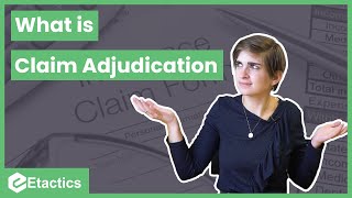 What is Claim Adjudication [upl. by Ahsitul]