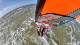 🇳🇱 WIJK AAN ZEE ANOTHER DAY ANOTHER TABLETOP  WINDSURFING [upl. by Lancey]