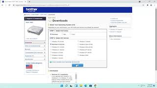 Brother Printer Drivers Download  How to Setup your Brother Printer  Windows 111087 [upl. by Leik]