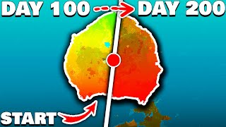 Can I Survive a DEATH ISLAND in Factorio 200 Days [upl. by Ileray]