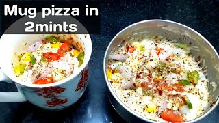 Mug Pizza in 2mints any one can cook [upl. by Lux]