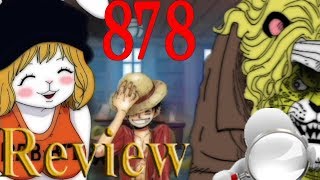 Review Analyse One Piece 878 Opération Coup de Burst [upl. by Sidonius847]