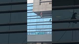 Building Glass Cleaning [upl. by Eerat]