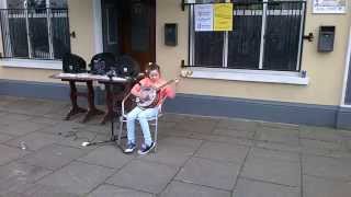 Draperstown Busking Festival Caitriona Lagan Junior Winner 2015 [upl. by Neehahs633]