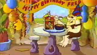 1982 Fruity Pebbles Commercial  Freds Birthday [upl. by Kizzee]