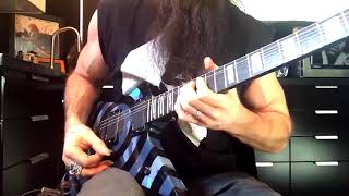 Zakk Wylde Plays Dimebag Darrells Walk solo [upl. by Sirapal888]