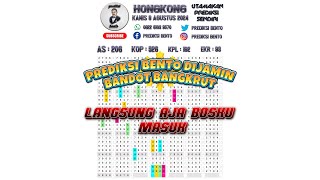 PREDIKSI HK KAMIS 24 OKTOBER 2O24 [upl. by Rekrap]