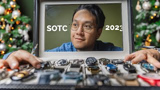 State of the Collection 2023  Seiko Rolex Casio Swatch and 45 Watches [upl. by Torin]