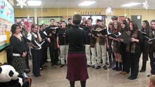 Commack HS Chorus The First Noel [upl. by Elleirda]