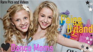 Dance Moms Paige Hyland Rare Pics and Video [upl. by Goodman183]