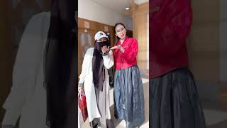 Muslimah daily routine arabic muslimah abaya hijab minivlog viraltrend youtubeshorts [upl. by Skilken949]