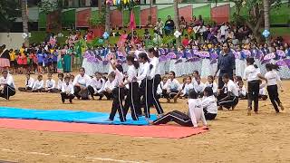 salem Cluny matric hrsecschool sportsday AUG 62024 GYMNASTICS HIGHLIGHTS [upl. by Elizabet]