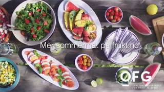 Tid for sommermat  Grønnsaker på grillen  Fruktno [upl. by Jefferson]