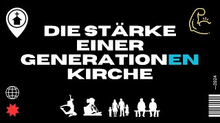 Onlinegottesdienst Die Stärke einer GenerationEN Kirche Pastor Daniel Kostig [upl. by Refinaj]