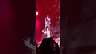 Cardi B and Offset Perform quotCloutquot Live at Gila River Arena in Phoenix AZ s liveperformance2023 [upl. by Aratahc]