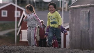 Village Culture in Greenland [upl. by Hnad]