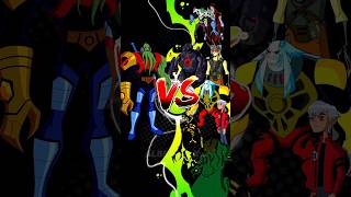 vilgax vs every villain of ben 10shorts ben10ultimatealien cartoonnetwork ben1 benten omnitrix [upl. by Avie]