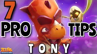 Zooba How To Play Tony Like A Pro  TheOne Gaming  Zooba Tips And Tricks  Zooba Tony [upl. by Nicholas]