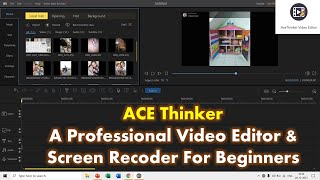 Ace Thinker Pro Review The Best Video Editing Software [upl. by Gleda]