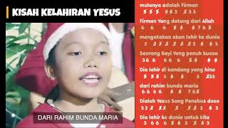 Kisah Kelahiran Yesus  Lagu Sekolah Minggu [upl. by Aland]