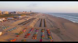 Noordwijk  Along the beach [upl. by Matthei]