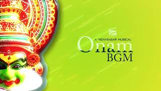 Onam BGM  Thiruvona Kaineettam Tune  Vidyasagar Musical  Clapsule [upl. by Meekah]