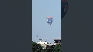 Hot air balloon hotairballoon indianarmy jabalpur shorts [upl. by Anyrak319]