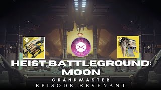 Unstoppable Consecration Titan Build for Heist Battlegrounds Moon GM  grandmaster like titans [upl. by Davita]