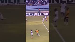 Kennedy Musondas goal for Zambia in the Afcon 2025 qualifiers against ivory coast [upl. by Aiyram]