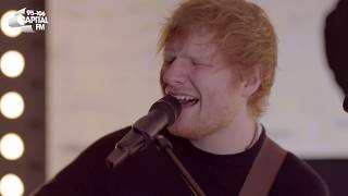 Ed Sheeran  Perfect Exclusive Live Session For Globals Make Some Noise [upl. by Jestude44]