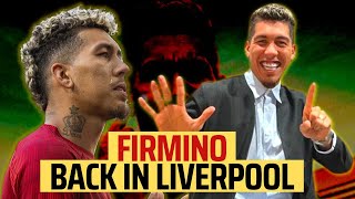 SURPRISE meeting with Roberto Firmino in Liverpool [upl. by Voletta]