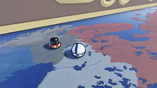 Roblox Countryball World Lapland War 19441945 [upl. by Eisseb]